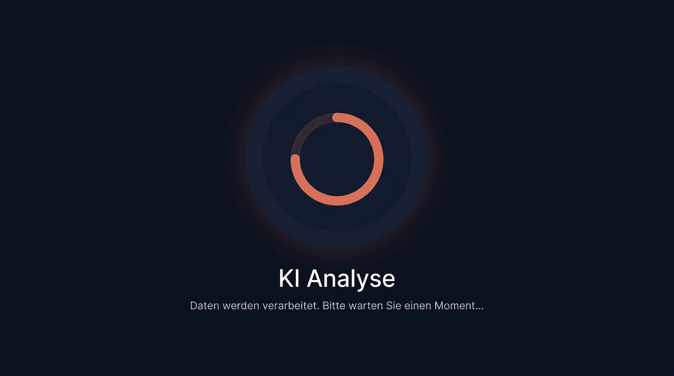 KI Analyse – Ansicht